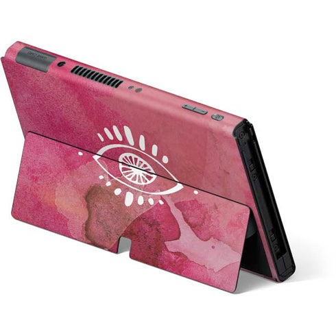 Desert Evil Eye Nintendo Switch OLED (2021) Skin